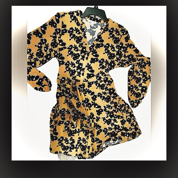 Nine West Floral Dress!  MEDIUM * - Picture 2 of 15